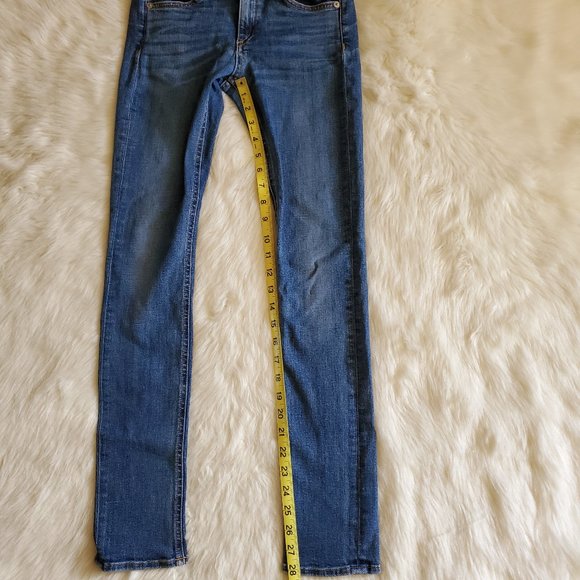Rag & Bone for Intermix Skinny Jeans in Sonoma Wash Size 26 EUC - Picture 15 of 15